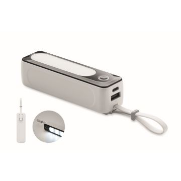 Powerbank 5000 mAh avec COB