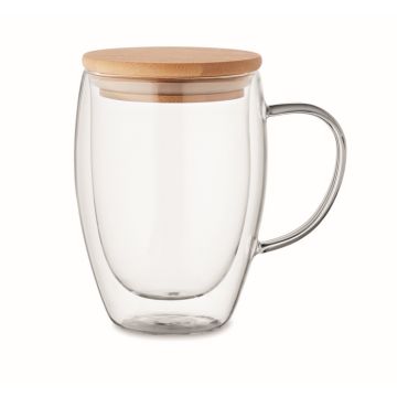 Mug en verre double paroi 350ml