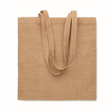 Sac shopping en jute