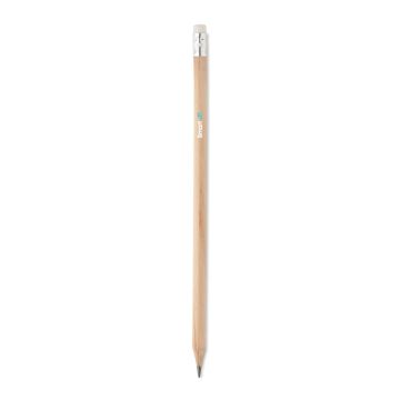 Crayon à papier avec gomme
