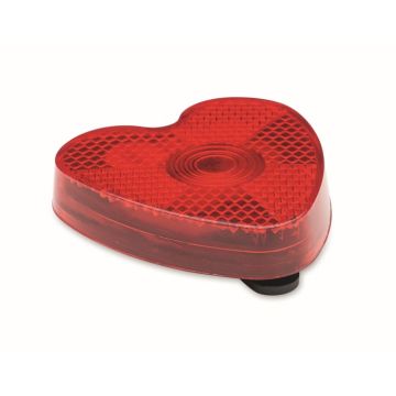 Réflecteur en forme de coeur