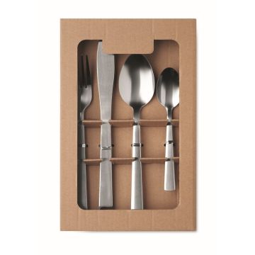 Set publicitaire de couverts 16 pièces