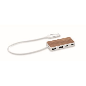 Hub USB 4 ports 27,5 cm