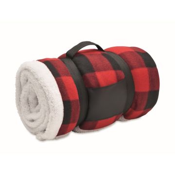 Couverture polaire sherpa RPET