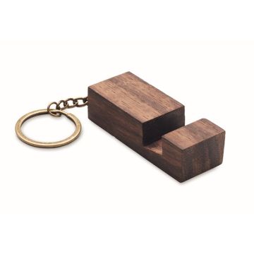 Porte-clés support téléphone