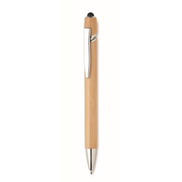 Stylo à bille en bambou