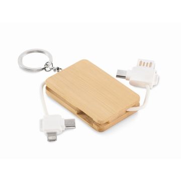 Porte-clés et câble de charge