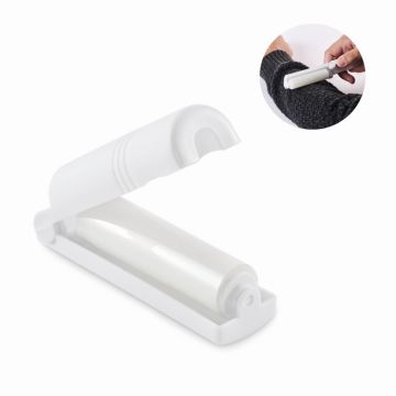 Rouleau adhésif réutilisable