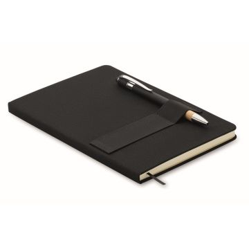 Carnet RPET A5 avec stylo