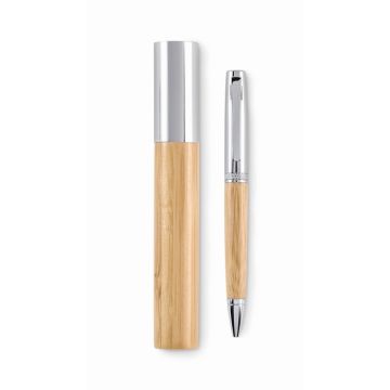 Stylo-bille twist dans un tube