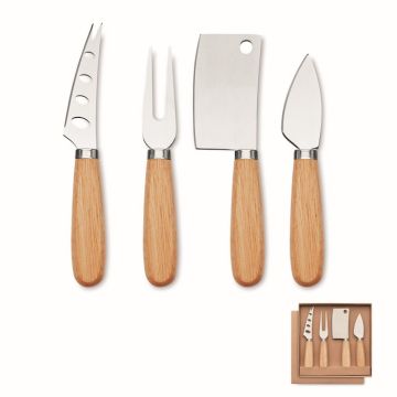 Set de 4 couteaux à fromage