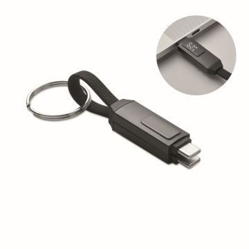 Porte-clé Publicitaires et câble de charge