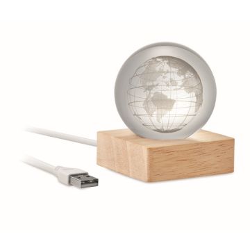 Globe en verre LED