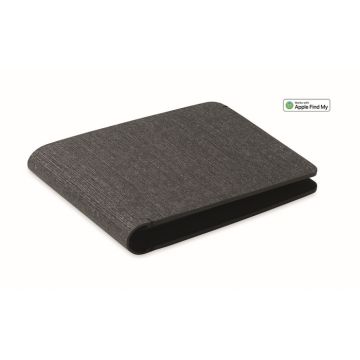 Portefeuille PU localisateur compatible Apple