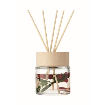Diffuseur arôme vanille avec petite fleur, 100 ml