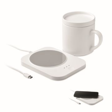 Chargeur Publicitaire chauffe-tasse