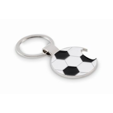 Porte-clé Publicitaire football décapsuleur