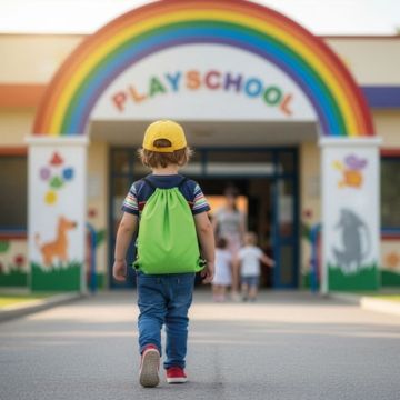 Sac cordon pour enfants  RPET