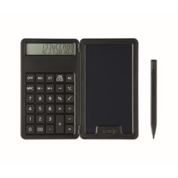 Calculatrice avec tablette LCD