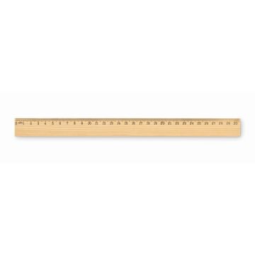 Règle en bois 30 cm