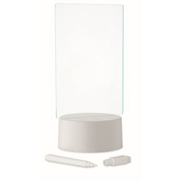 Mémoboard lumineux à LED