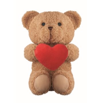 Grand Ourson avec cœur 23 cm