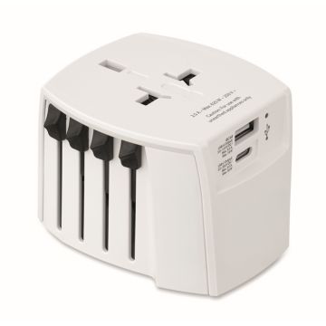 Adaptateur de voyage universel USB 30W PD