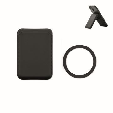 Porte-cartes cuir pour 3 cartes