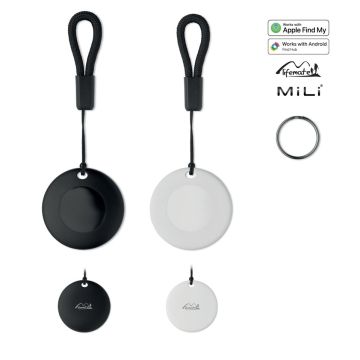 Porte-clés localisateur personnalisable compatible Apple et Android