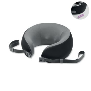 Coussin de massage cervical rechargeable avec rembourrage en mousse à mémoire de forme
