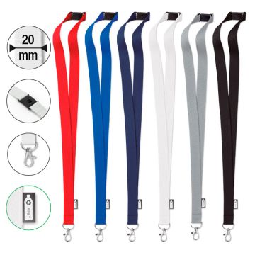 Lanyard en RPET