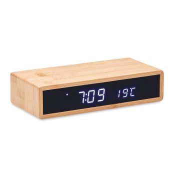 Goodies Chargeur sans Fil en Bambou