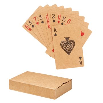 Cartes à Jouer Papier Recyclé - Boîte à personnaliser
