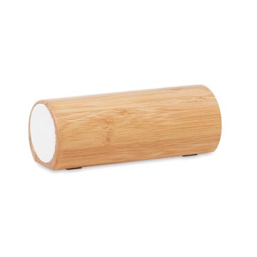 Objet Publicitaire Haut-Parleur en Bambou