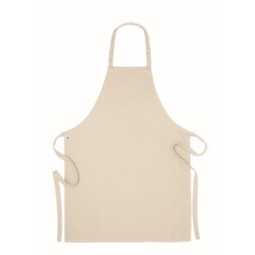 Tablier Publicitaire coton orga 200 gr/m²