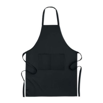 Tablier coton Publicitaire orga 200 gr/m²