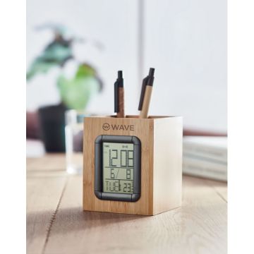 Porte-Stylo à Marquer en Bambou
