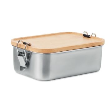 Lunch Box Publicitaire en Acier Inox 750 ml