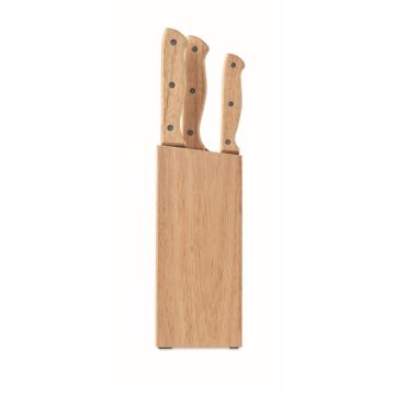 Set de 5 Couteaux à Marquer Dans Socle