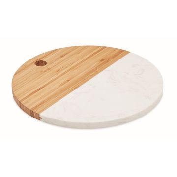Planche Marbre et Bambou Cadeau d'Entreprise