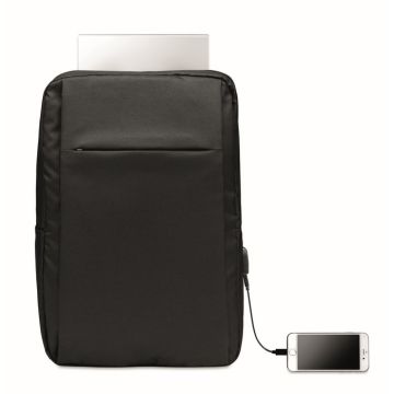 Sac à Dos Ordinateur Cadeau d'entreprise 300D RPET