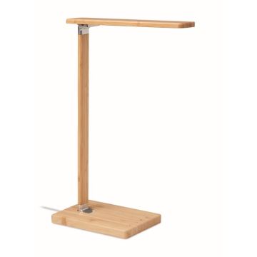 Goodies - Lampe et Chargeur de Bureau en Bois