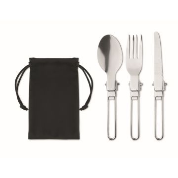 Goodies - Set de 3 Couverts de Camping