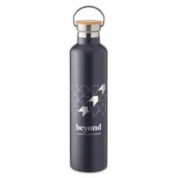 Bouteille Publicitaire double paroi 1L