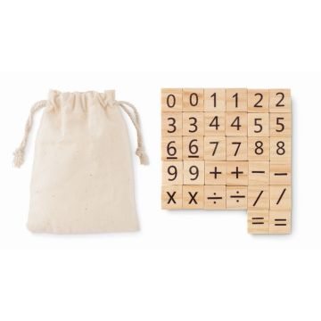 Goodies - Jeu de Comptage Éducatif en Bois