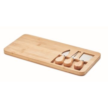 Goodies - Plateau à Fromage Set de 4 Pièces