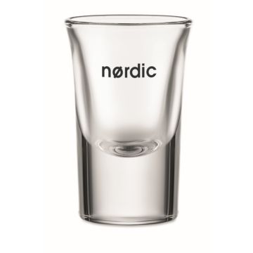 Verre Publicitaire à liqueur 28 ml