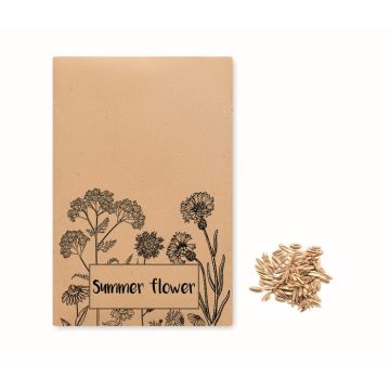 Goodies - Enveloppe graines Fleurs Sauvages