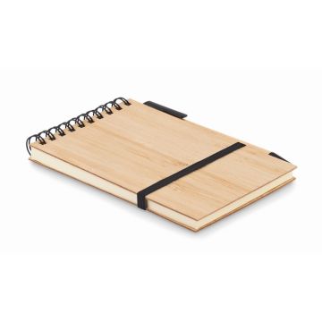 Goodies - Set de Bloc-Notes A6 en Bambou