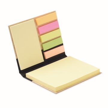 Goodies - Notes Adhésives Housse en Bambou